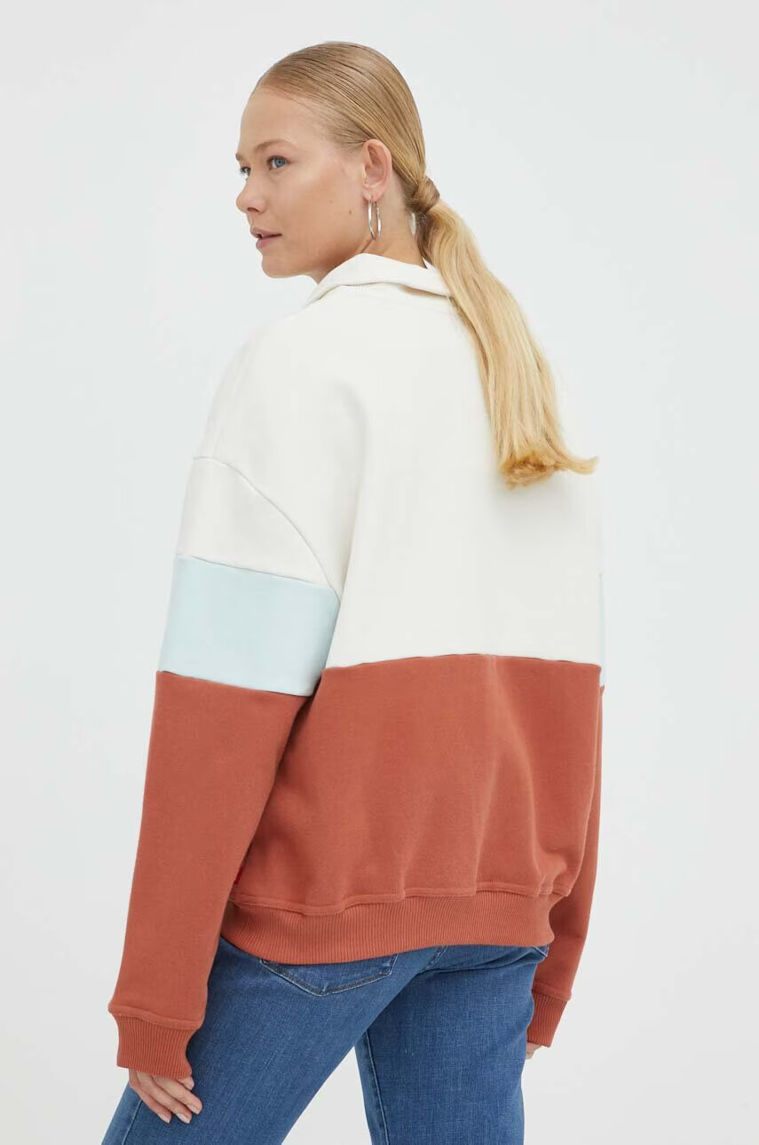 Levi's Памучен суичър с десен - Pepit.bg
