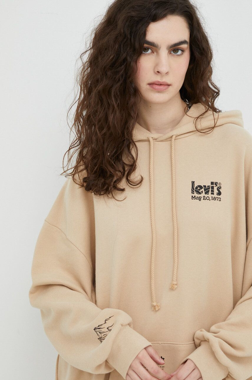 Levi's Памучен суичър - Pepit.bg