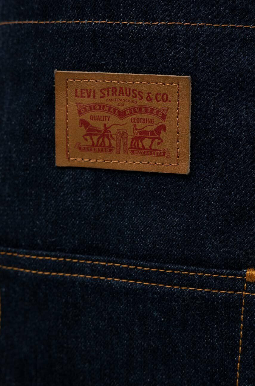 Levi's Памучна чанта в тъмносиньо - Pepit.bg