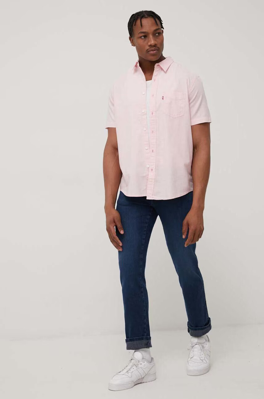 Levi's Памучна риза - Pepit.bg