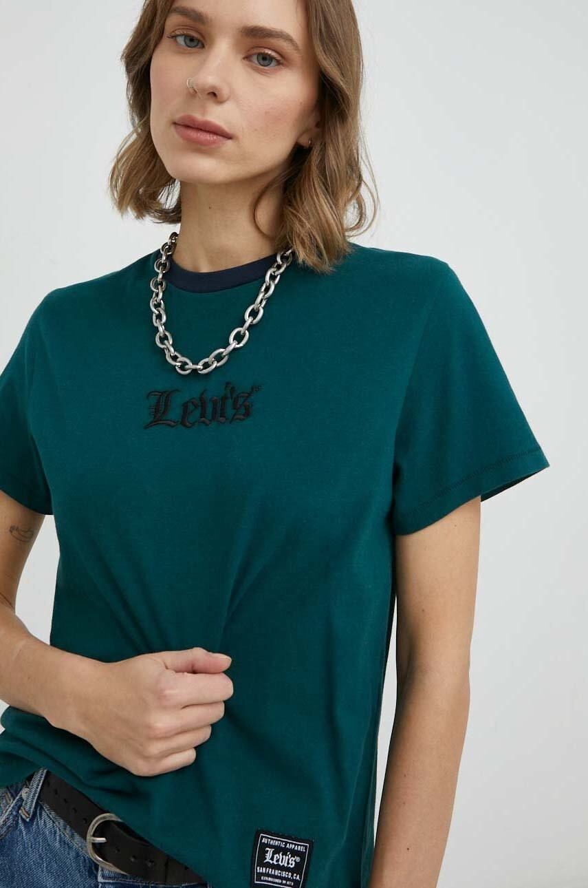 Levi's Памучна тениска - Pepit.bg