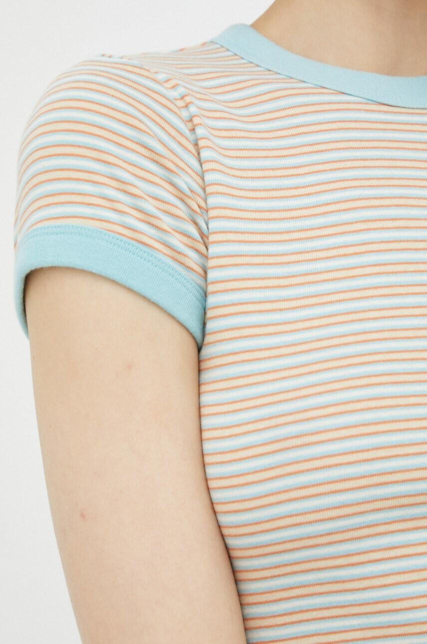 Levi's Памучна тениска в бежово - Pepit.bg