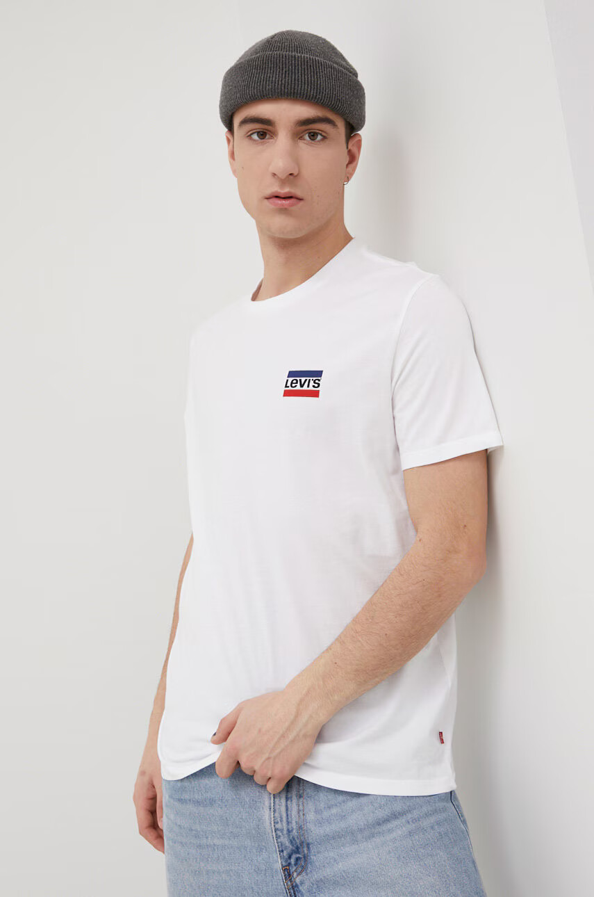 Levi's Памучна тениска с принт - Pepit.bg