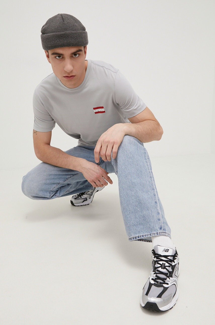 Levi's Памучна тениска с принт - Pepit.bg