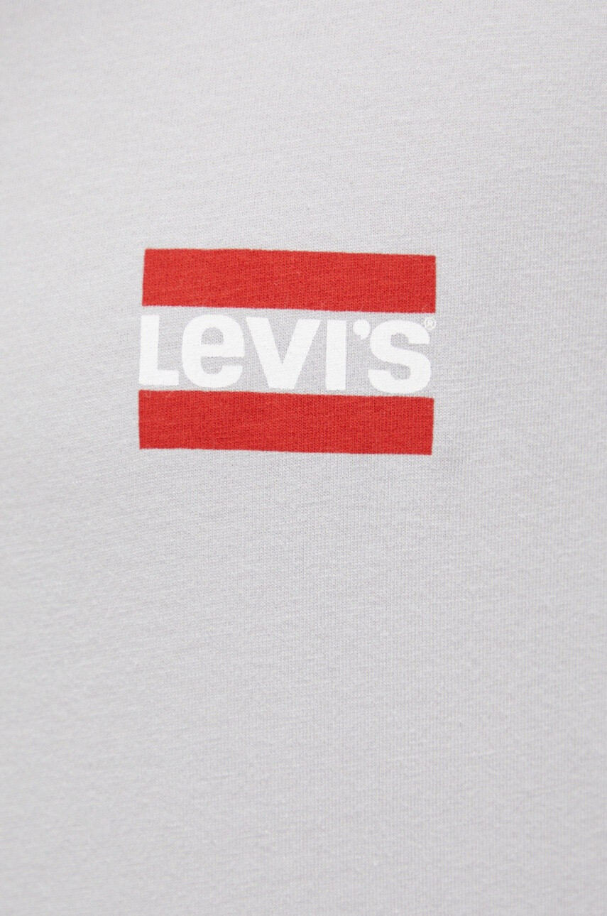 Levi's Памучна тениска с принт - Pepit.bg