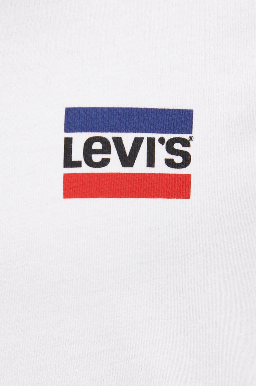Levi's Памучна тениска с принт - Pepit.bg