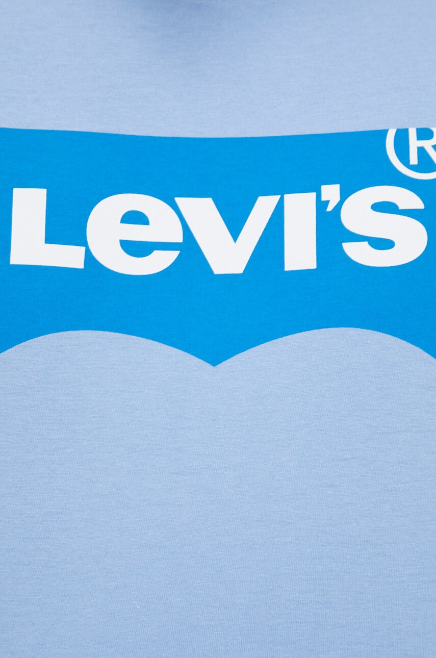 Levi's Памучна тениска с принт - Pepit.bg