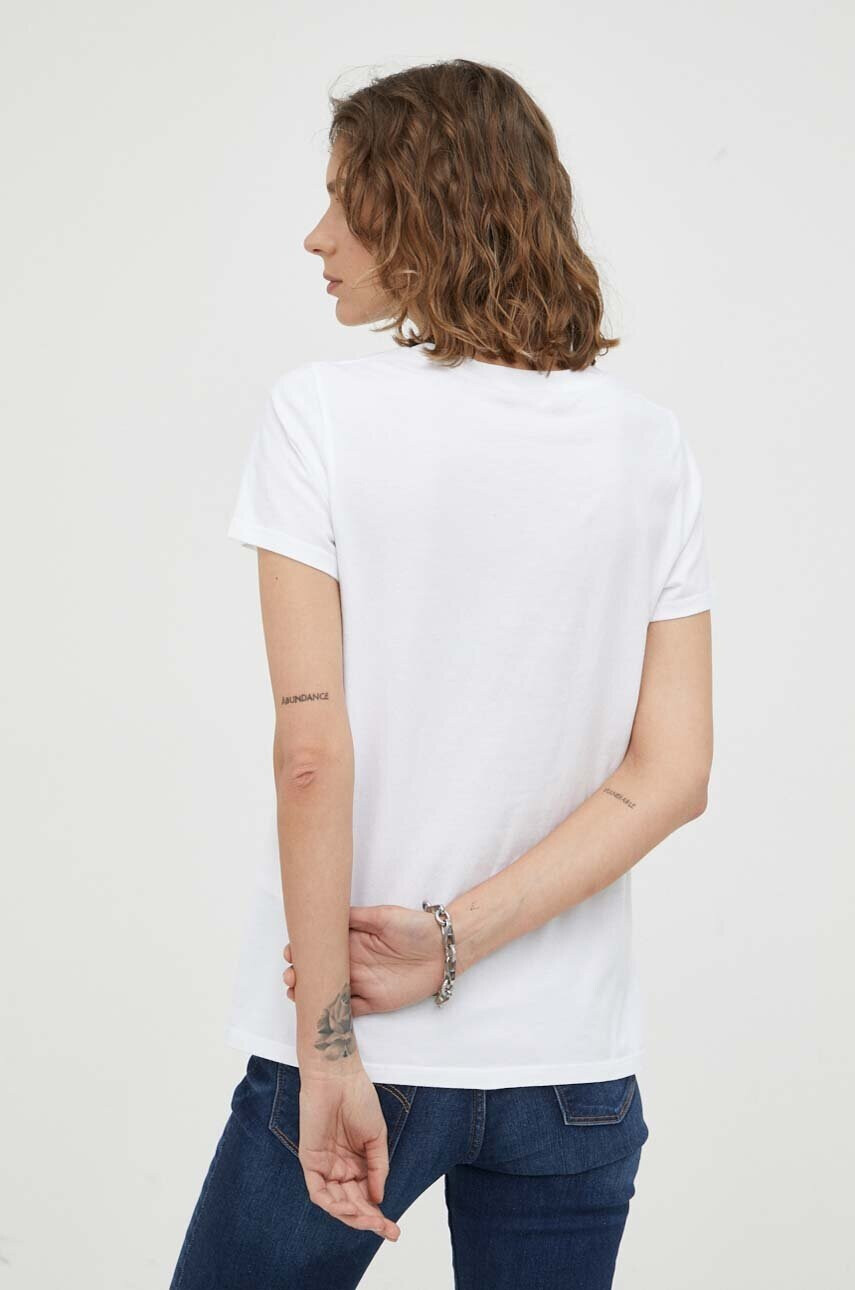 Levi's Памучна тениска (2 броя) в бяло - Pepit.bg