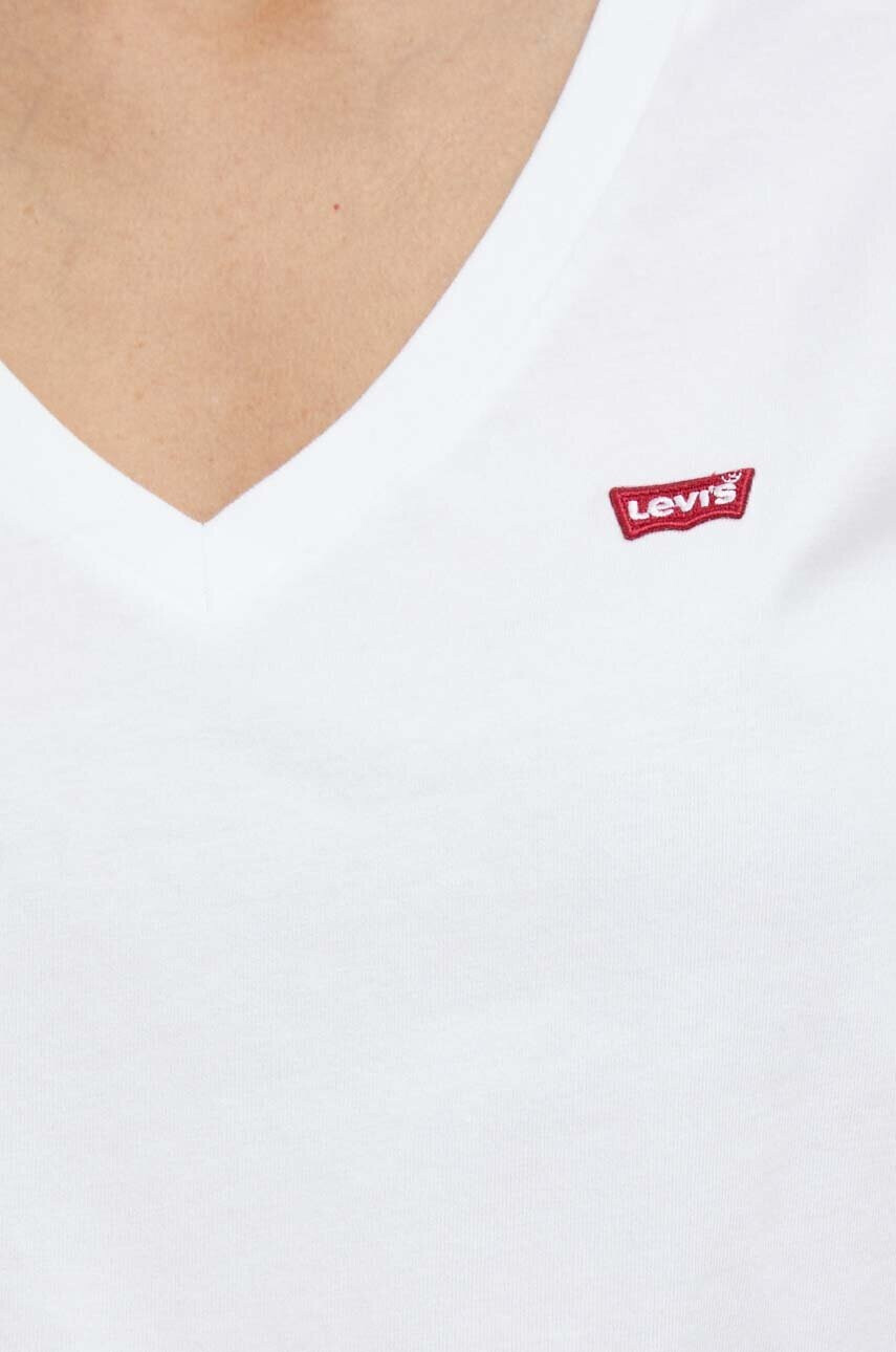 Levi's Памучна тениска (2 броя) в бяло - Pepit.bg