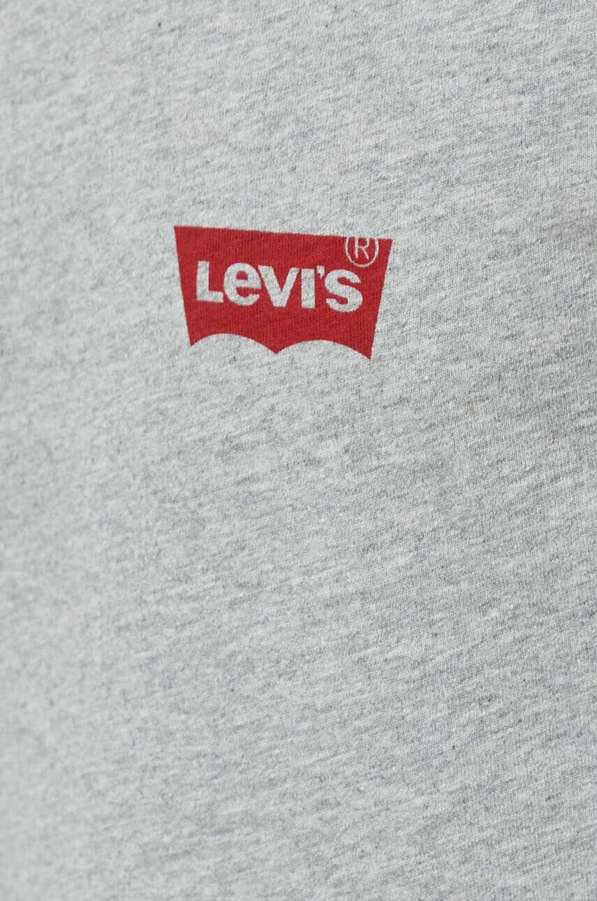 Levi's Памучна тениска (2 броя) в черно с принт - Pepit.bg
