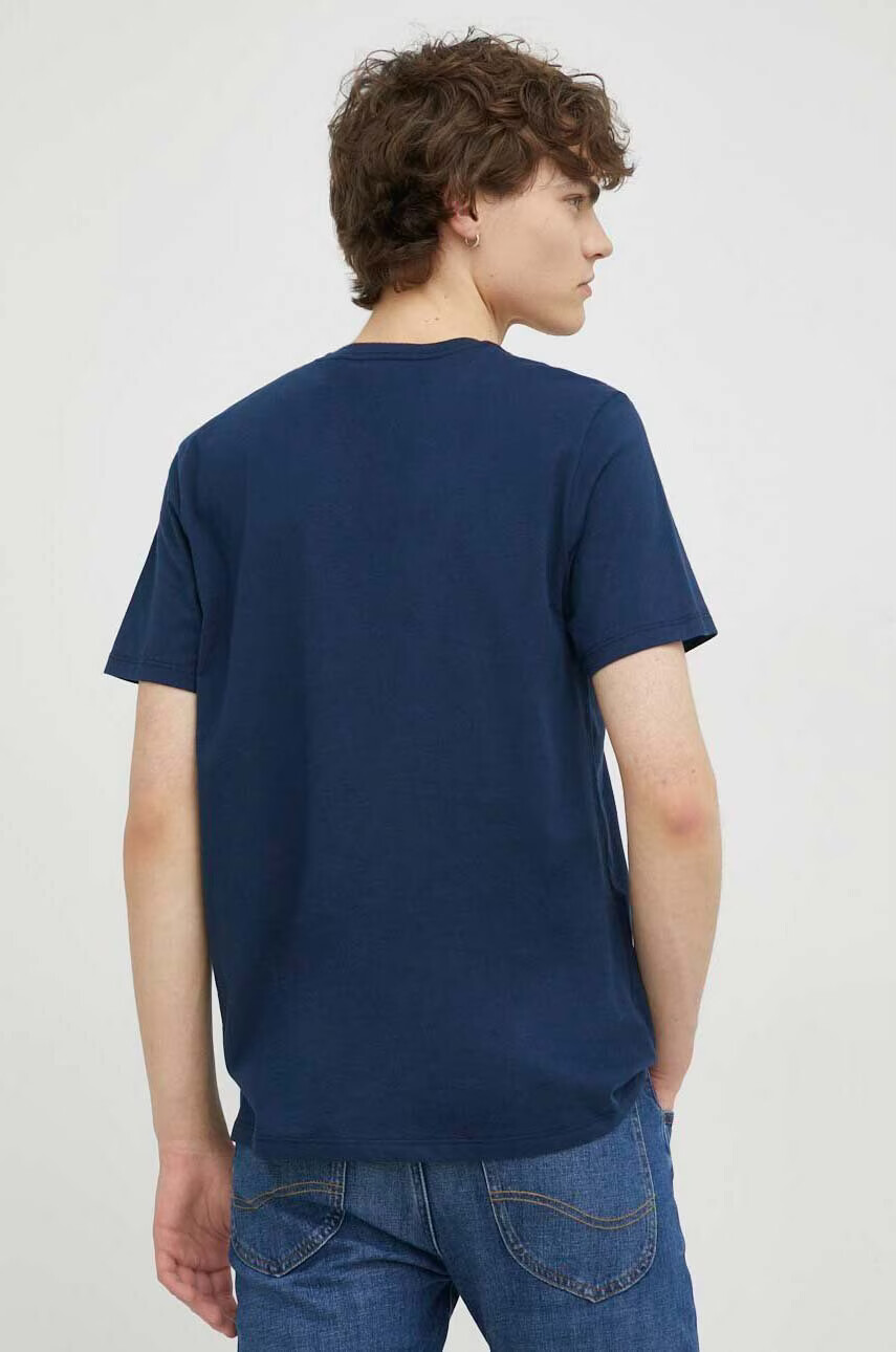 Levi's Памучна тениска (2 броя) в черно с принт - Pepit.bg