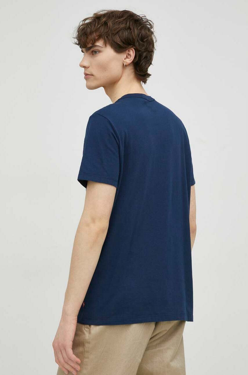 Levi's Памучна тениска (2 броя) в черно с принт - Pepit.bg