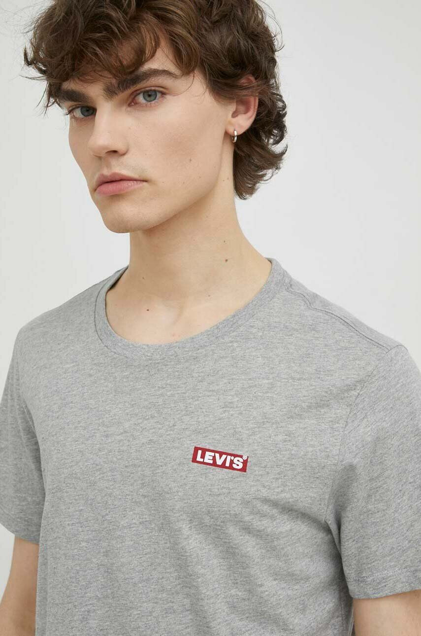 Levi's Памучна тениска (2 броя) с принт - Pepit.bg