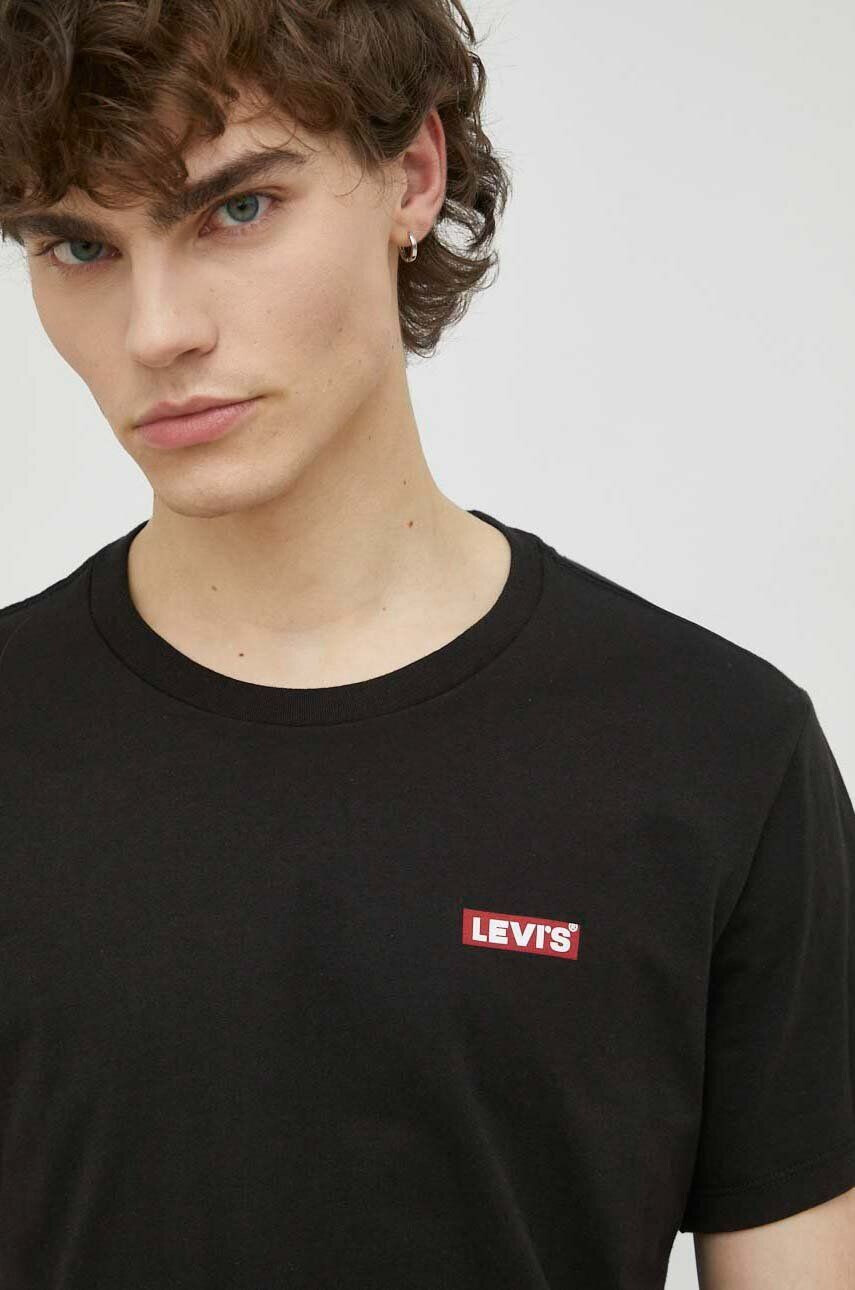 Levi's Памучна тениска (2 броя) с принт - Pepit.bg