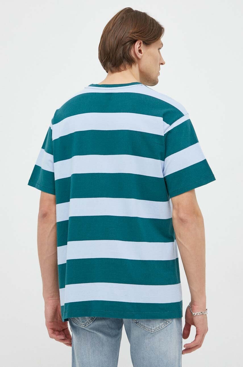 Levi's Памучна тениска с десен - Pepit.bg