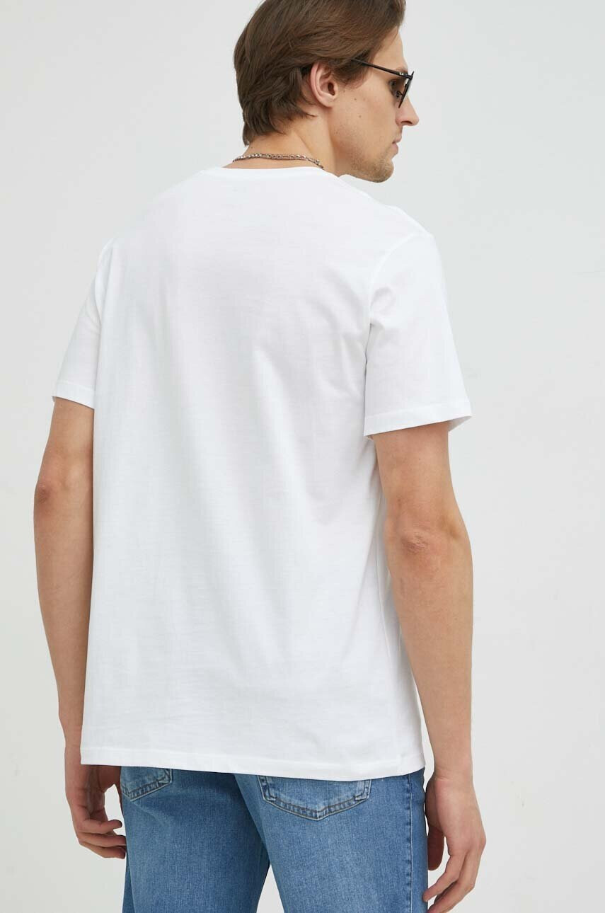 Levi's Памучна тениска в бяло с принт - Pepit.bg