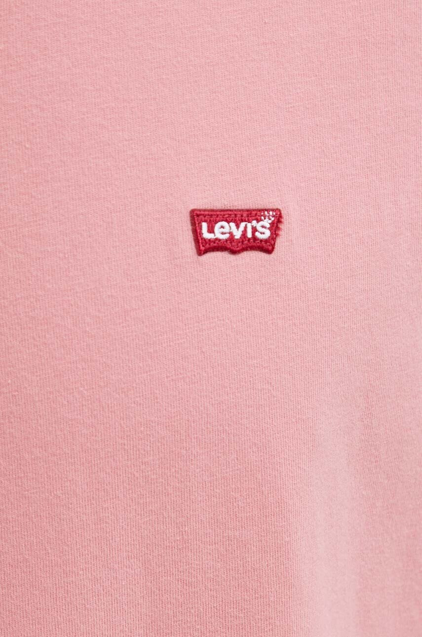 Levi's Памучна тениска в бяло с принт - Pepit.bg