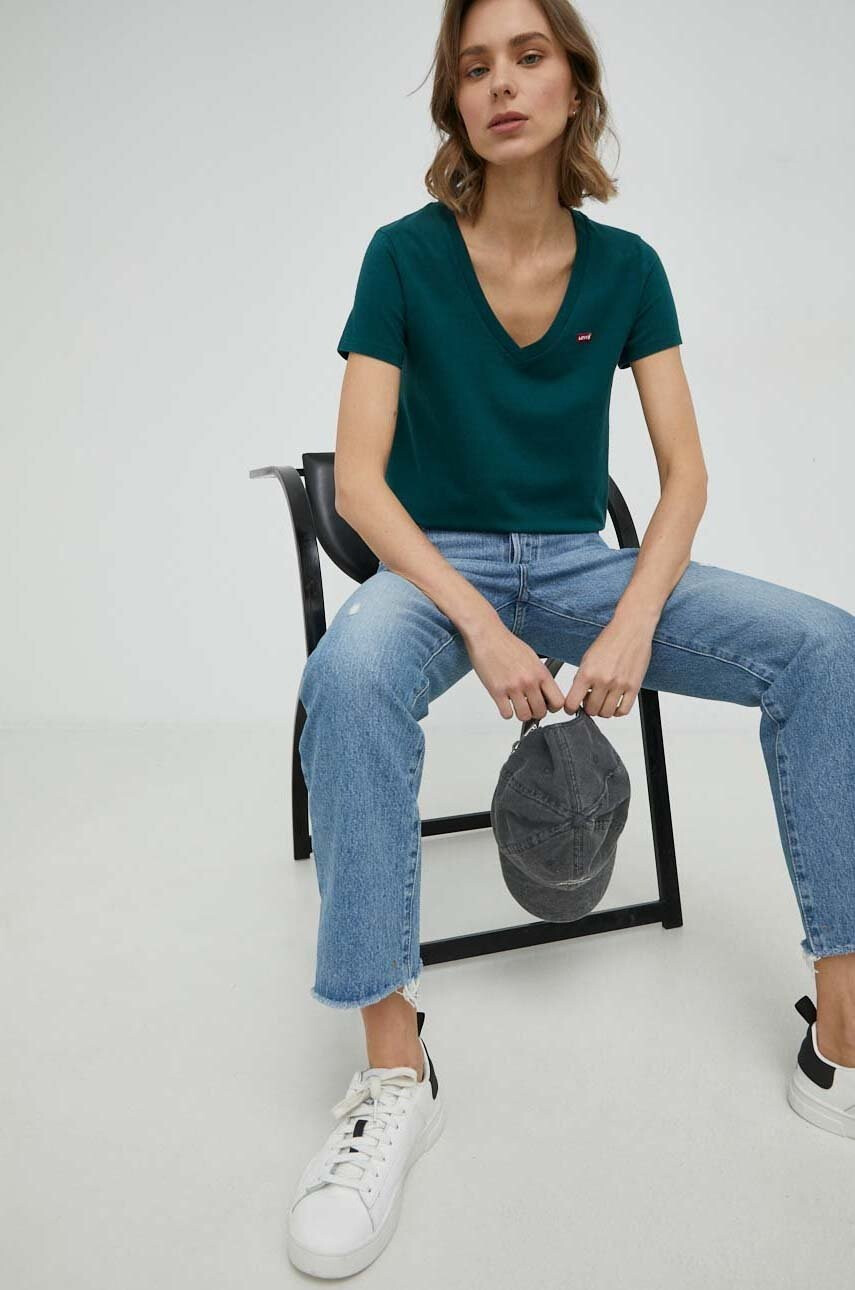 Levi's Памучна тениска - Pepit.bg