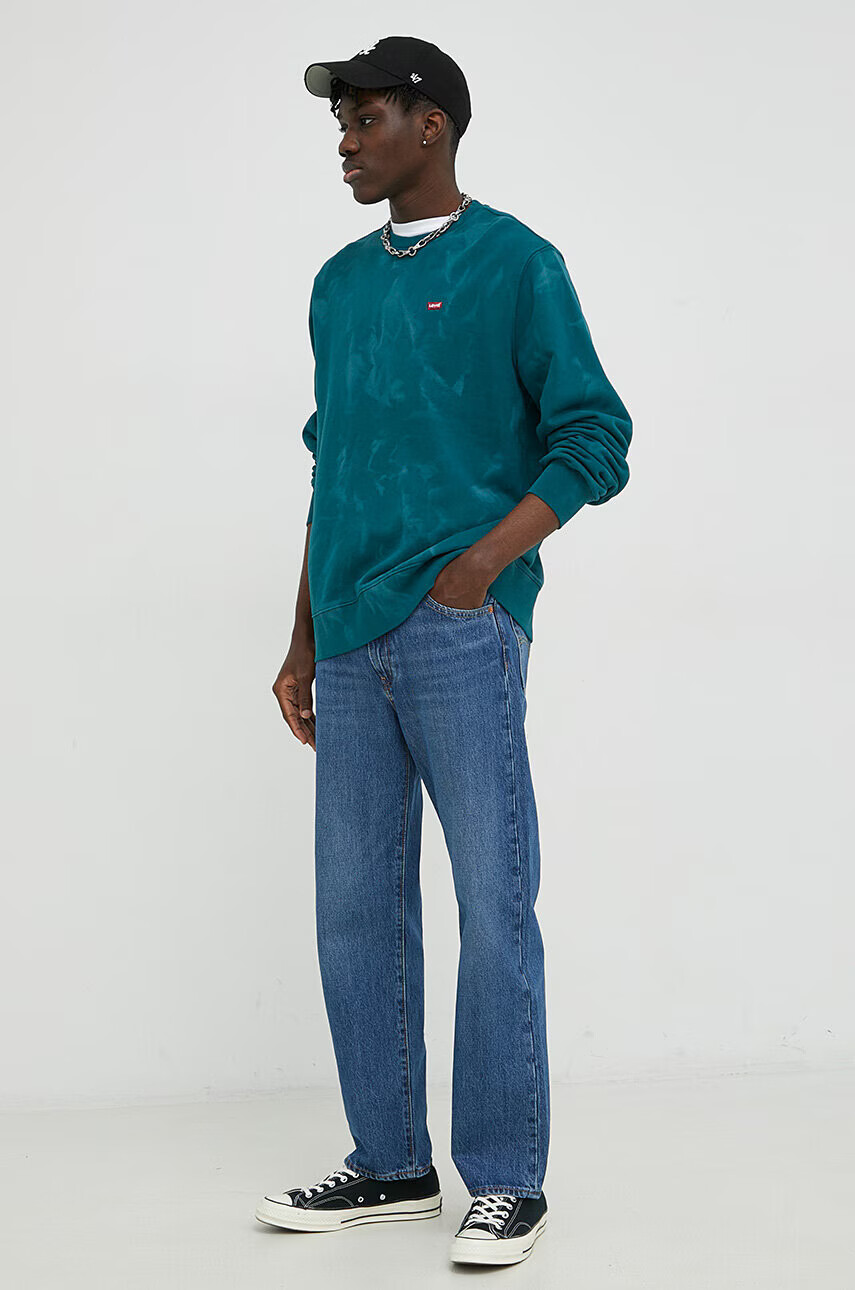 Levi's Памучна тениска в бяло с принт - Pepit.bg
