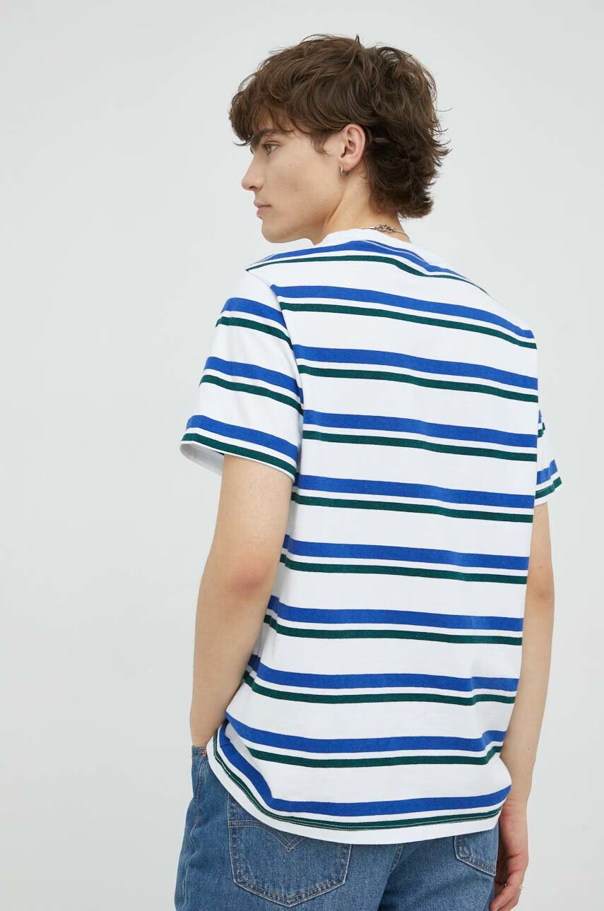 Levi's Памучна тениска с десен - Pepit.bg