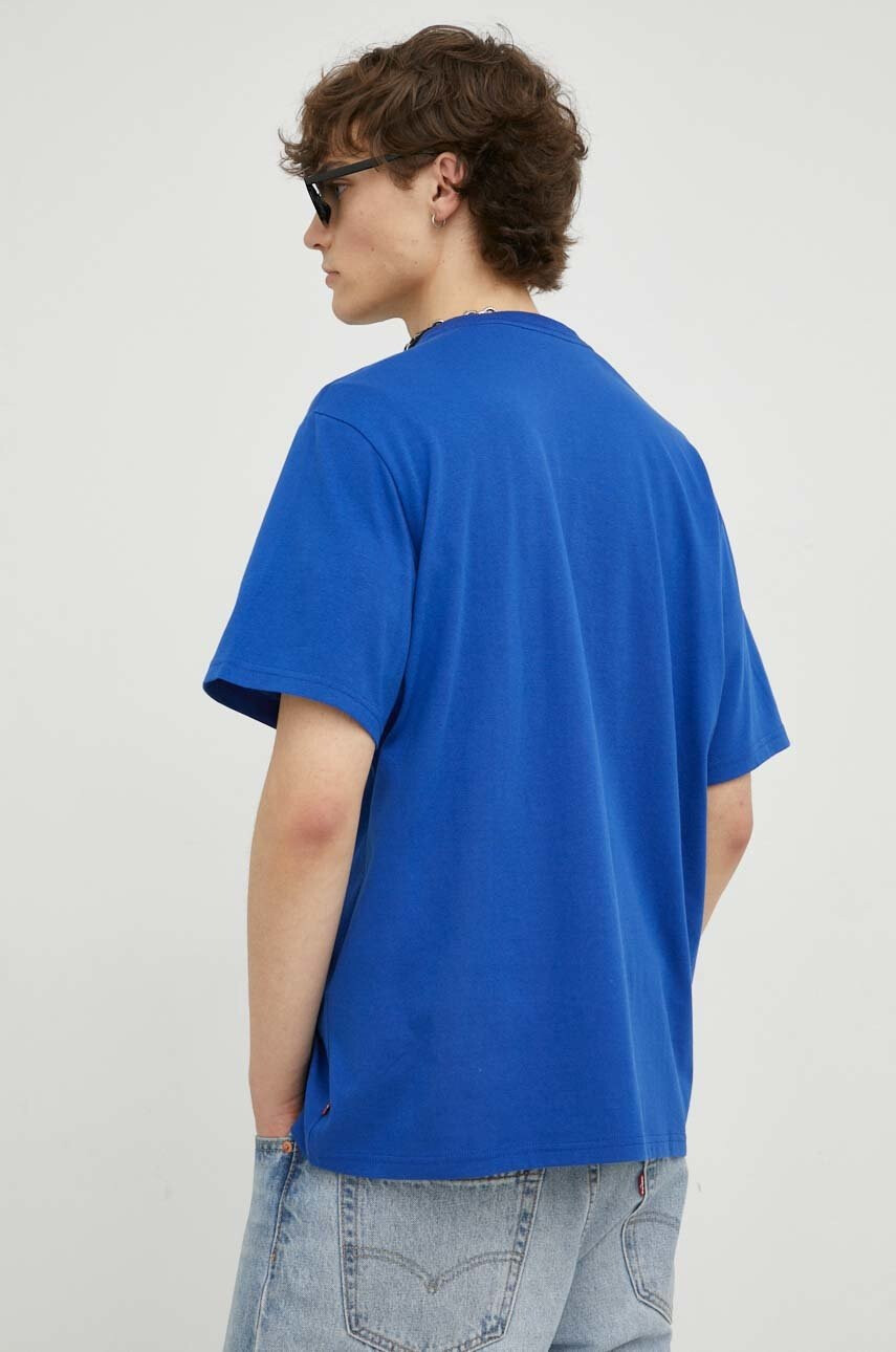 Levi's Памучна тениска с апликация - Pepit.bg