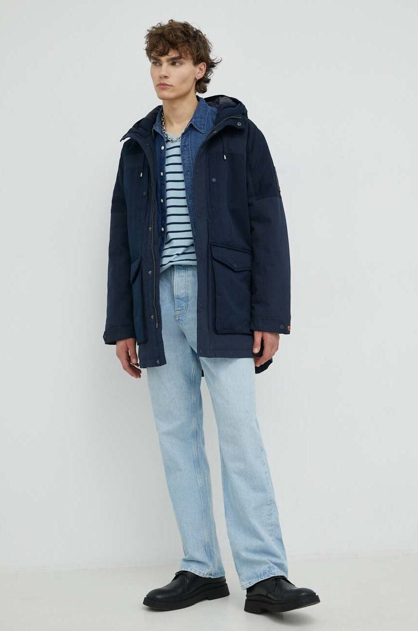 Levi's Памучна Тениска с десен - Pepit.bg