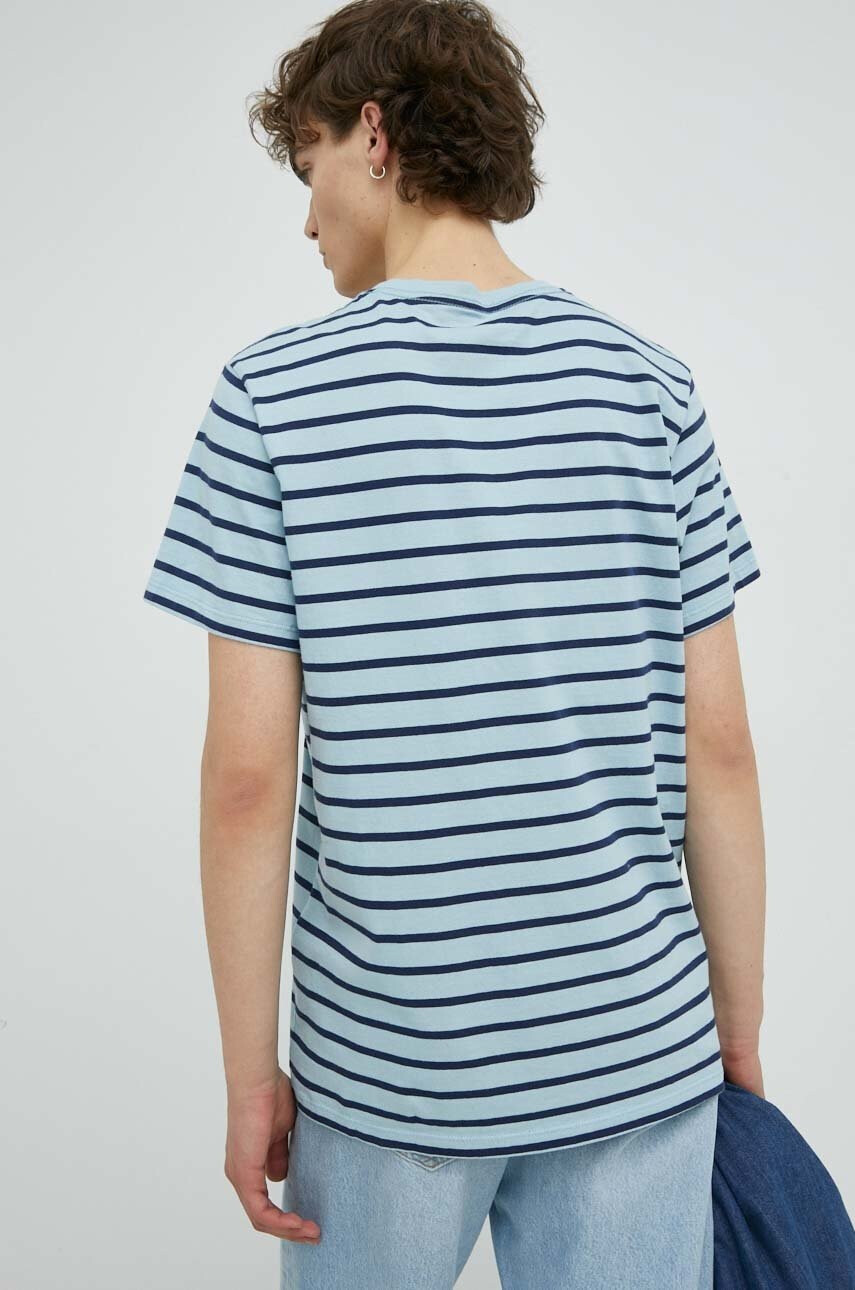 Levi's Памучна Тениска с десен - Pepit.bg