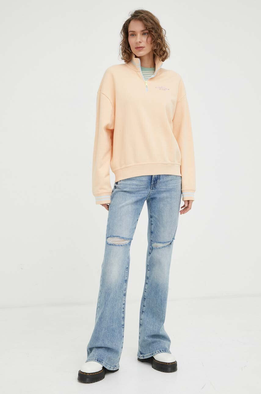 Levi's Памучна тениска в зелено - Pepit.bg