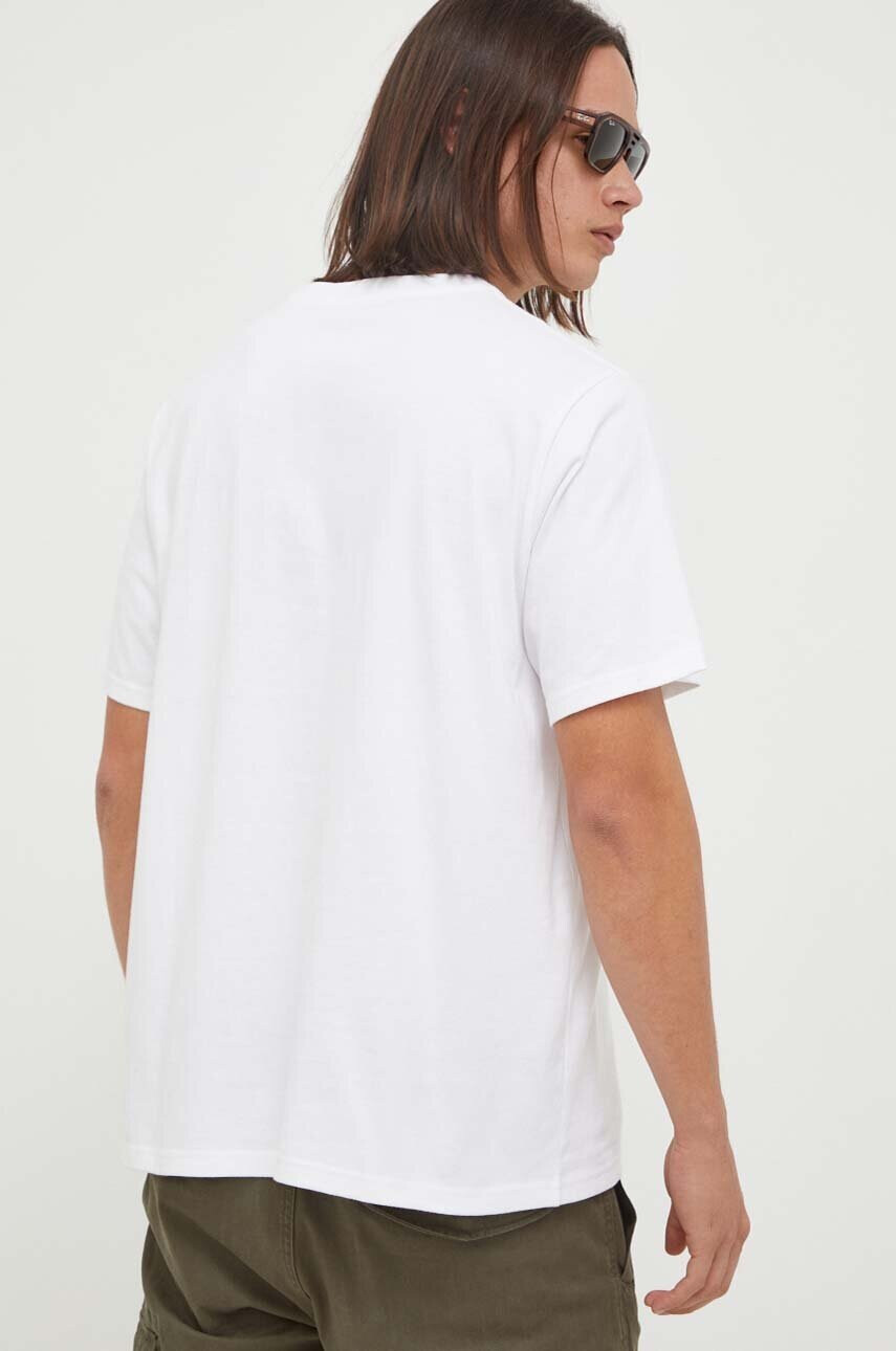 Levi's Памучна тениска в бяло с принт - Pepit.bg