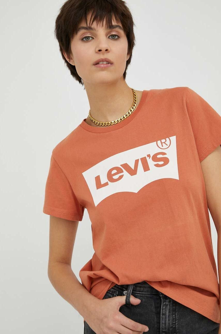 Levi's Памучна тениска - Pepit.bg
