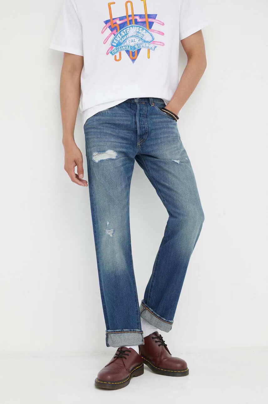 Levi's Памучни дънки 501 1978 RICHIE - Pepit.bg