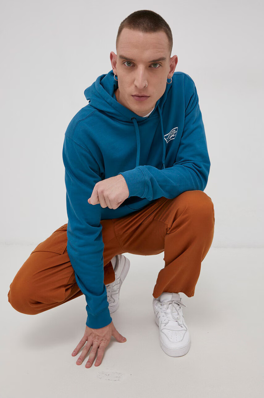 Levi's Панталон мъжки в кафяво с кройка тип чино - Pepit.bg