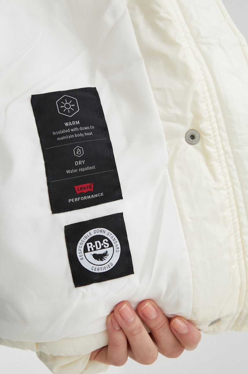 Levi's Пухено яке в бежово със зимна изолация - Pepit.bg