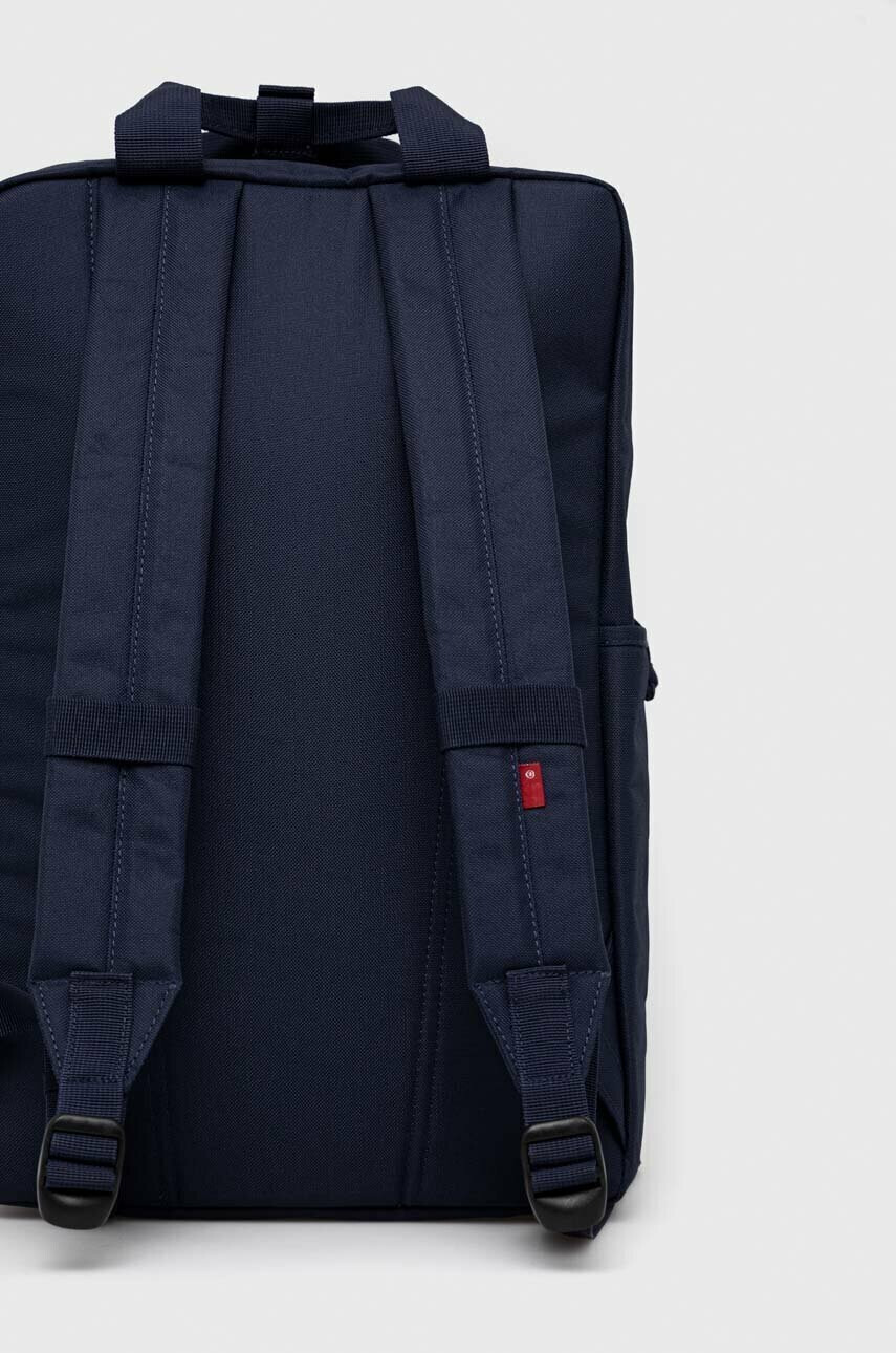 Levi's Раница в черно голям размер с изчистен дизайн - Pepit.bg