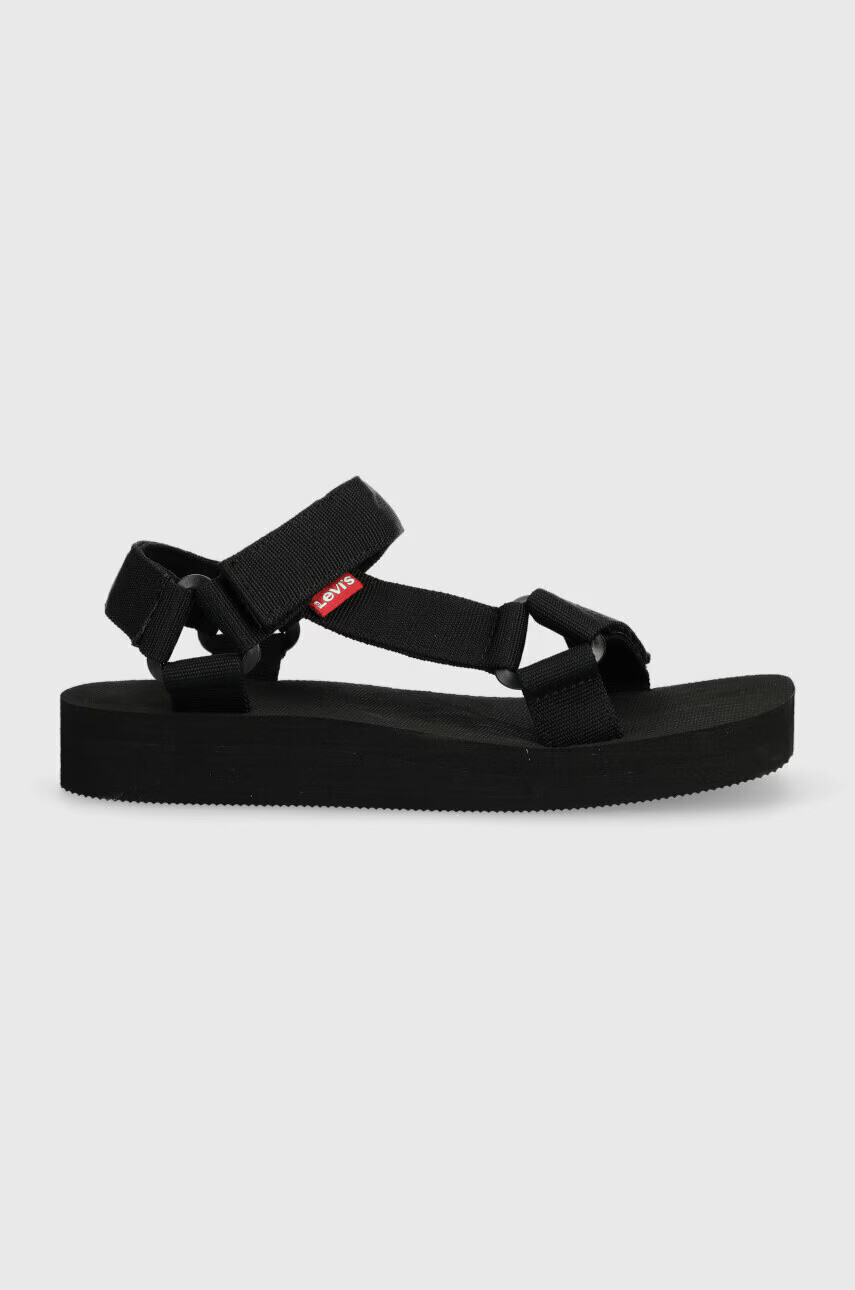Levi's Сандали Cadys Low в черно D5313.0007 - Pepit.bg