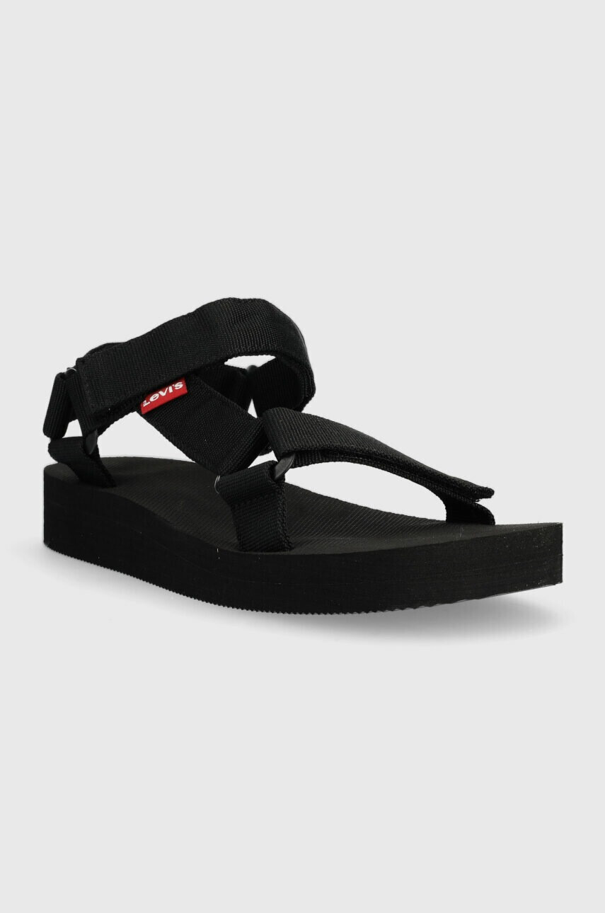 Levi's Сандали Cadys Low в черно D5313.0007 - Pepit.bg