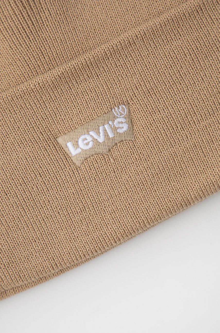 Levi's Шапка в бежово - Pepit.bg