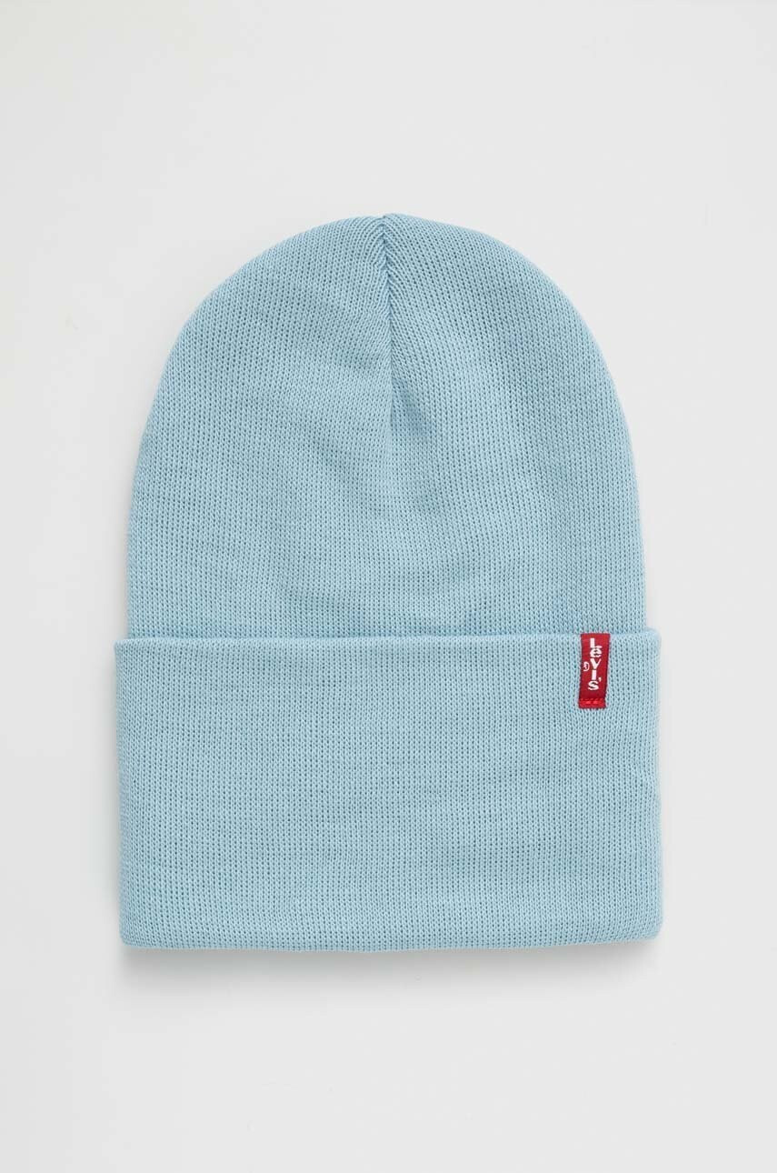 Levi's Шапка в синьо - Pepit.bg