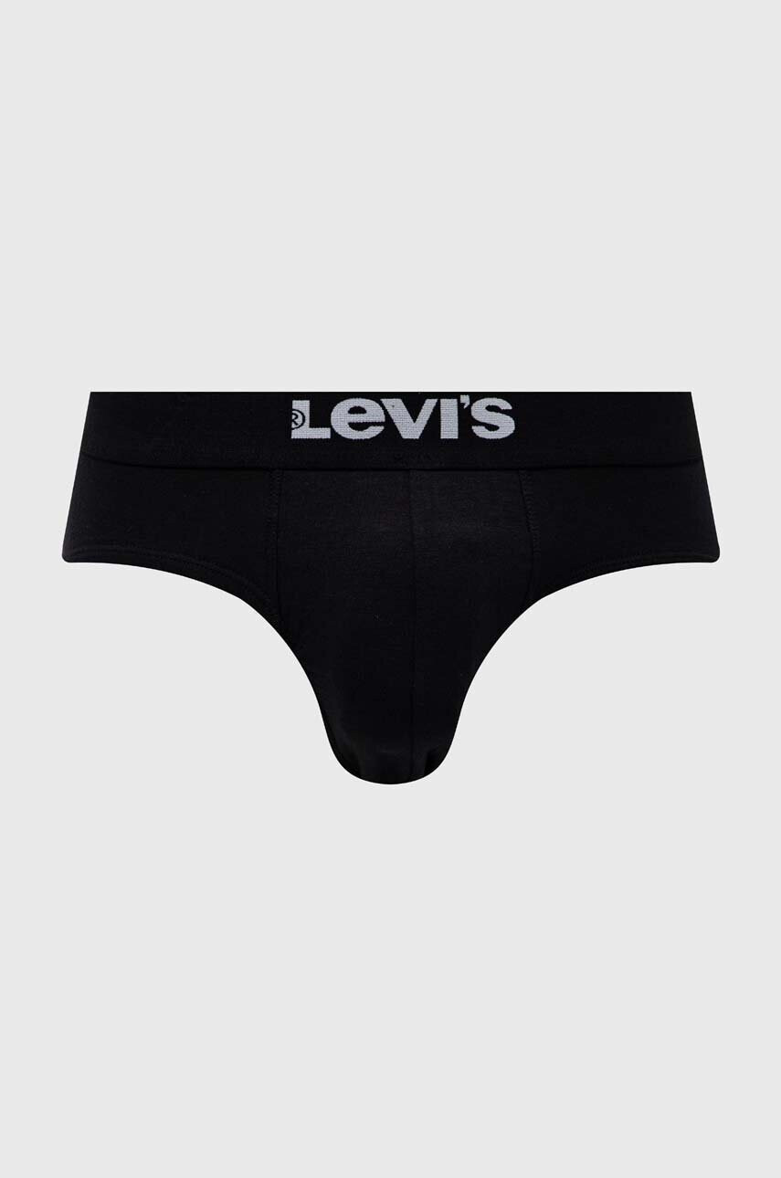 Levi's Слипове (2 броя) в черно - Pepit.bg