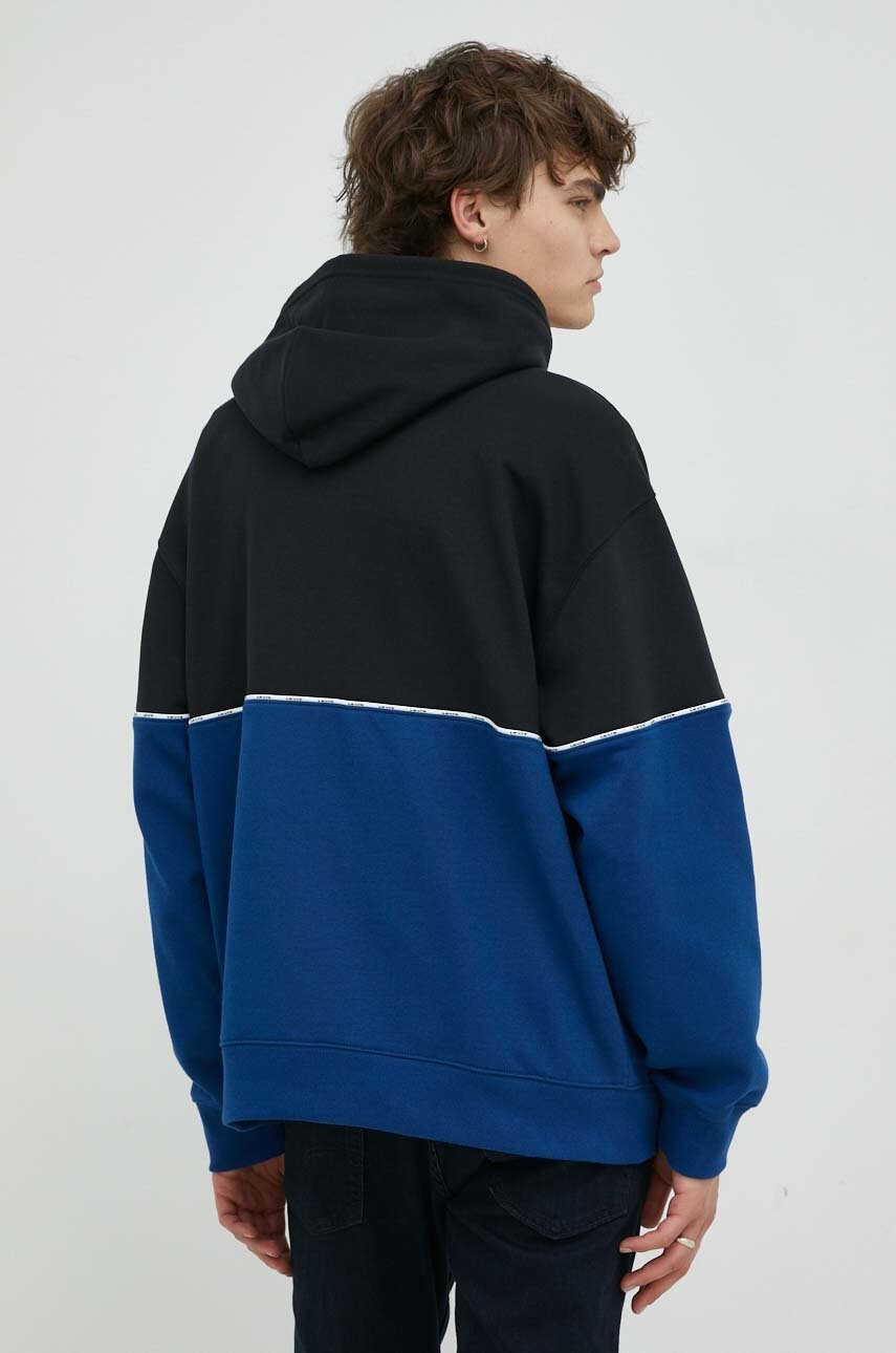 Levi's Суичър с качулка с десен - Pepit.bg