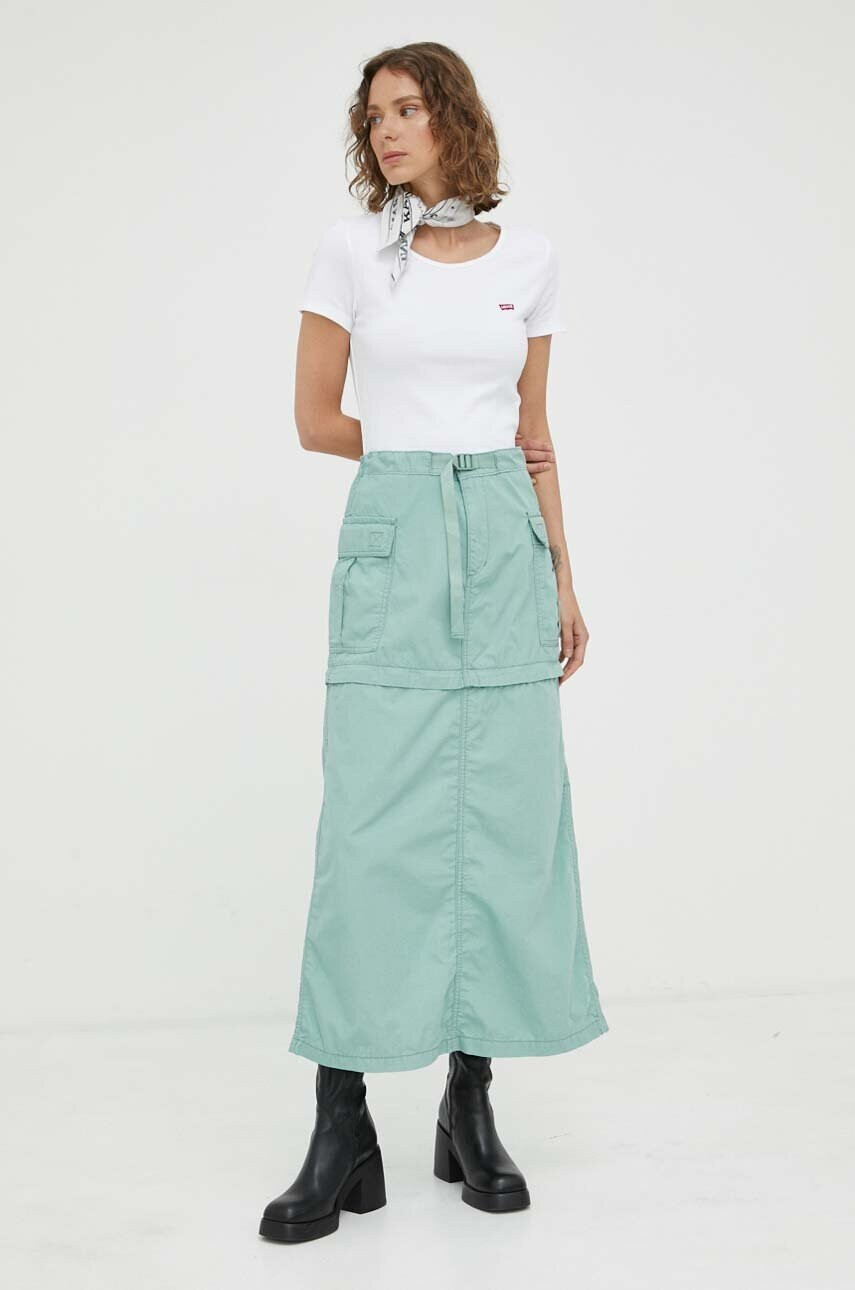 Levi's Тениска (2 броя) в бяло - Pepit.bg