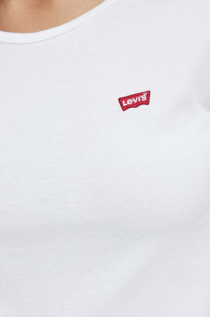 Levi's Тениска (2 броя) в бяло - Pepit.bg