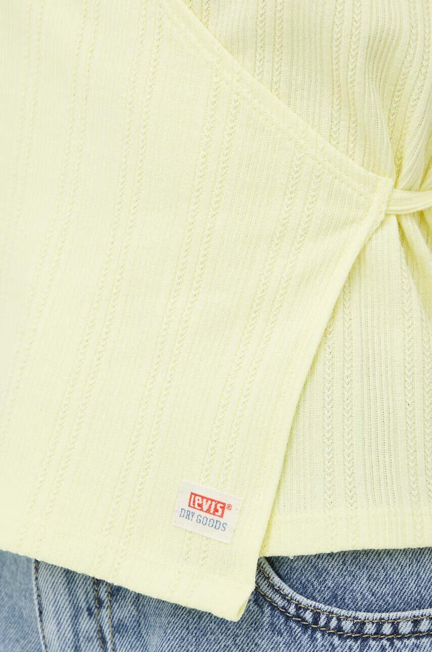 Levi's Тениска в жълто - Pepit.bg