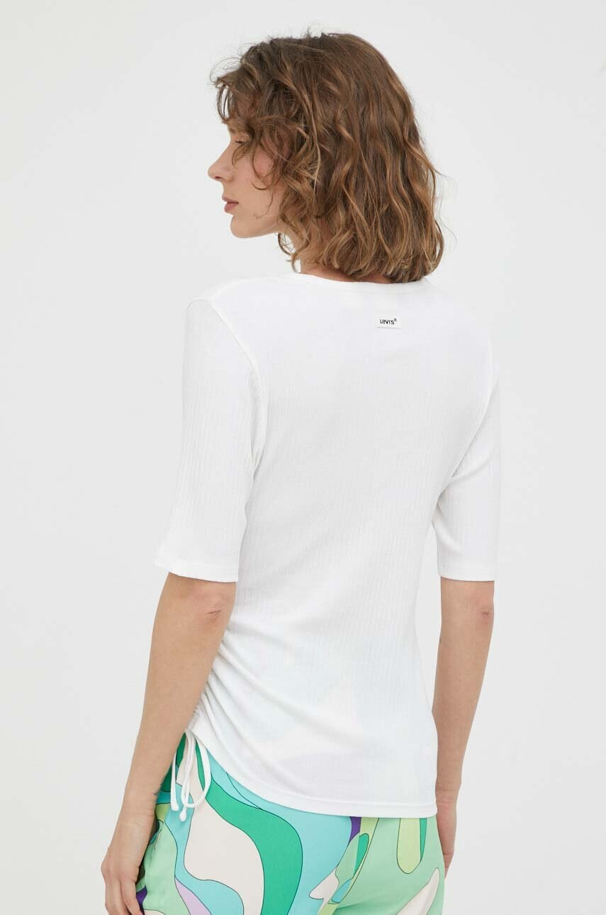 Levi's Тениска в бяло - Pepit.bg