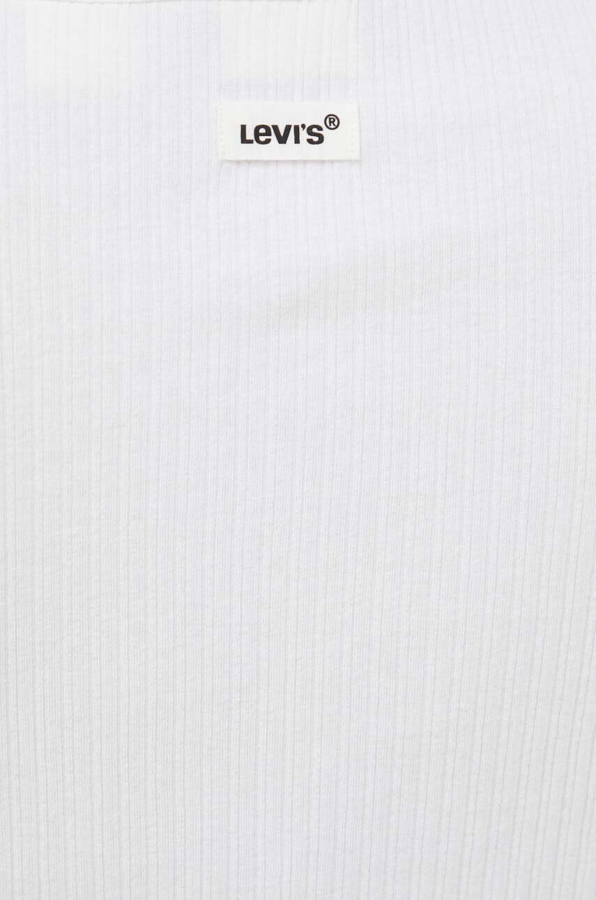 Levi's Тениска в бяло - Pepit.bg