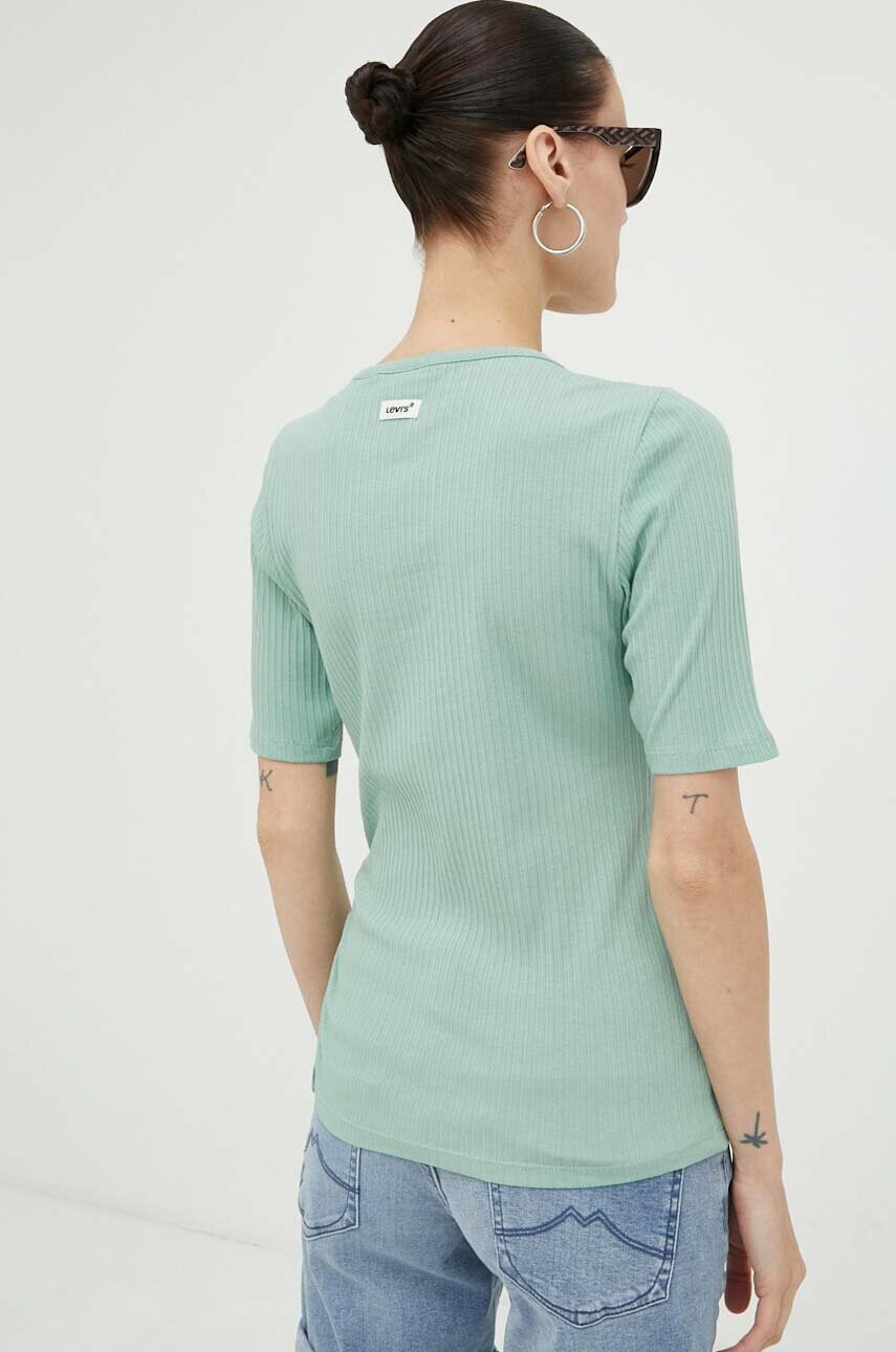 Levi's Тениска в зелено - Pepit.bg