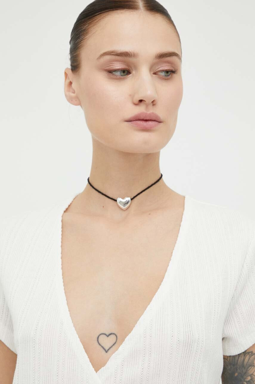 Levi's Тениска в бяло - Pepit.bg