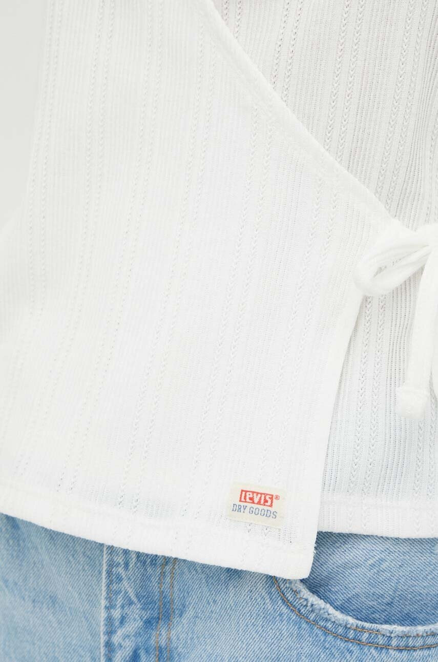 Levi's Тениска в бяло - Pepit.bg