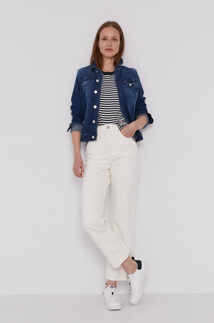 Levi's Тениска дамска в сиво - Pepit.bg