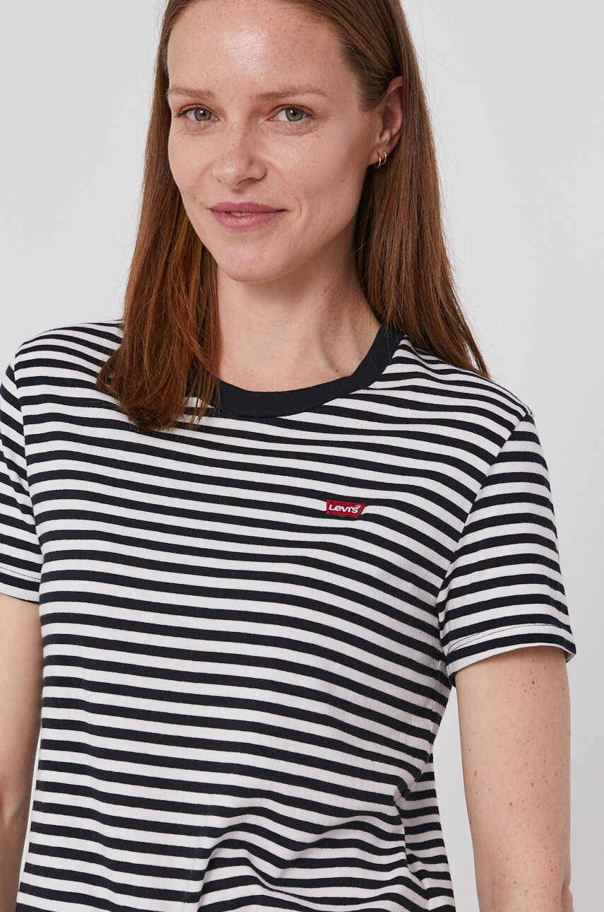 Levi's Тениска дамска в сиво - Pepit.bg